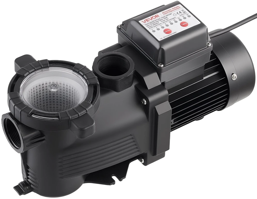 VEVOR Baseino siurblys su laikmačiu ir filtru