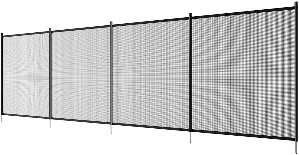 VEVOR Baseinas tvora 4 x 12 FT vaikų saugumui