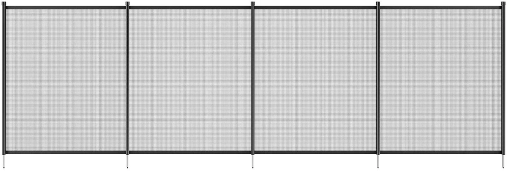 VEVOR Baseino tvora 1,21 x 29,26 m nuimama