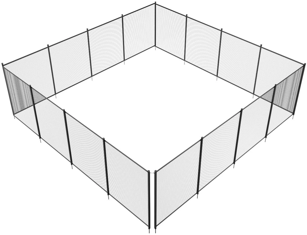 VEVOR Nuimama baseino tvora 1.21 x 14.63 m lauko baseinams