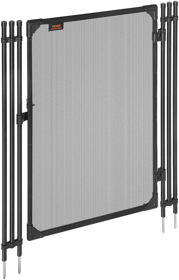 VEVOR Baseino vartai su metaline spyna 1.2x0.75 m