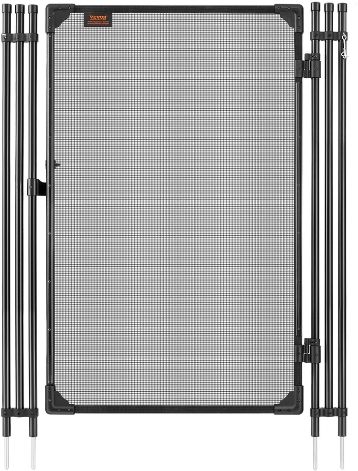 VEVOR Baseino vartai su metaline spyna 1.2x0.75 m