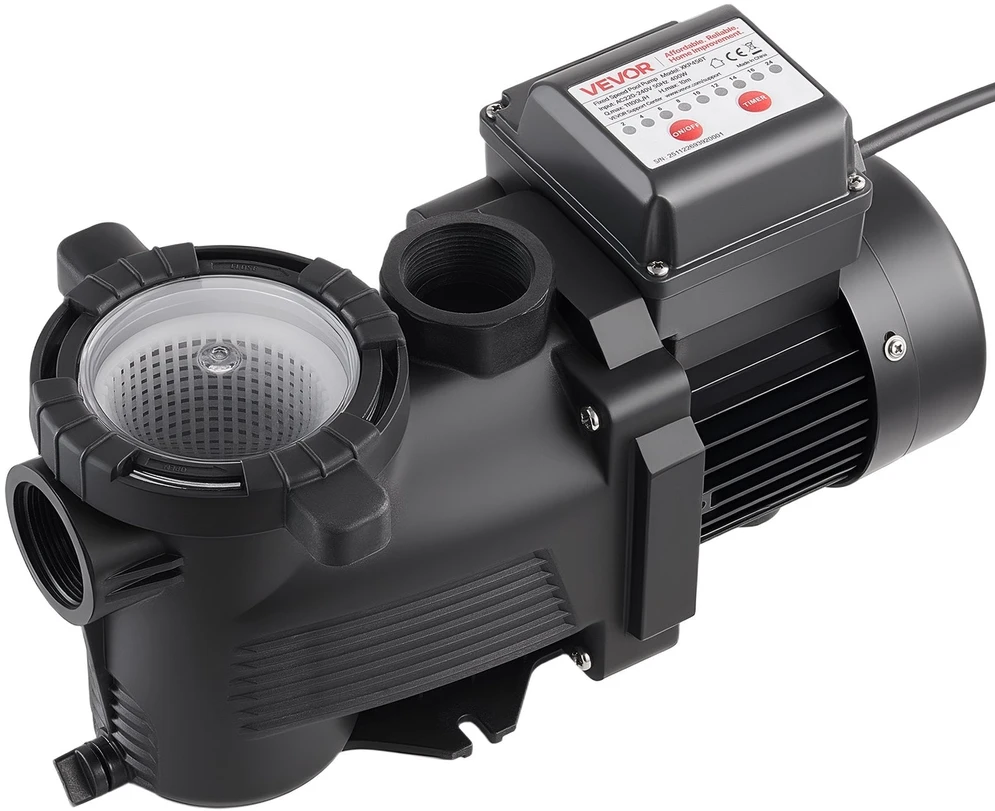 VEVOR Baseino siurblys, 400W, didelė galia