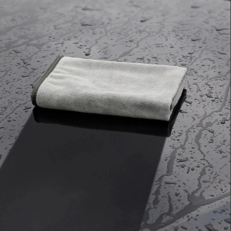 Baseus Easy life automobilių plovimo rankšluostis 40x40 cm 2 vnt, pilkos spalvos