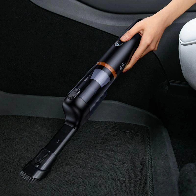 Automobilinis dulkių siurblys Baseus A5 Air 12000Pa (juodas)