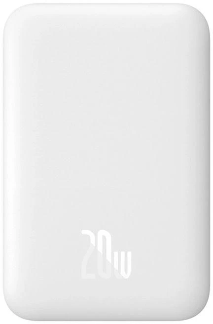 Baseus Airpow 6000 mAh 20W balta