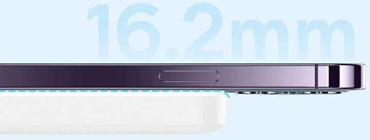 Baseus Airpow 6000 mAh 20W balta
