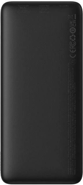 „Baseus Airpow“ greitojo įkrovimo ausinės, 20 W, 30000 mAh, juodas