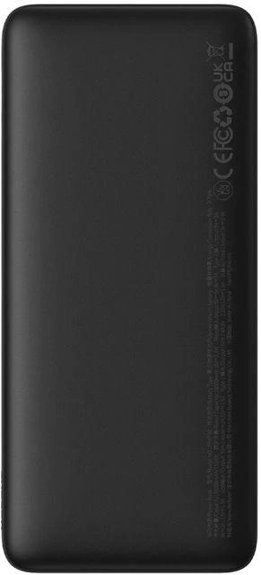 „Baseus Airpow“ greitojo įkrovimo ausinės, 20 W, 30000 mAh, juodas