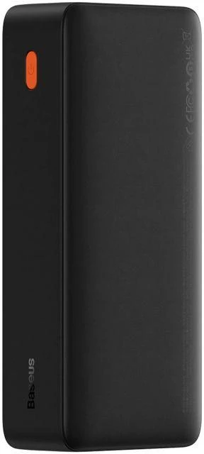 „Baseus Airpow“ greitojo įkrovimo ausinės, 20 W, 30000 mAh, juodas