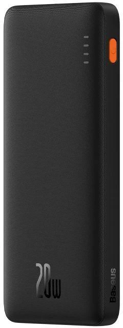 „Baseus Airpow“ greitojo įkrovimo ausinės, 20 W, 30000 mAh, juodas