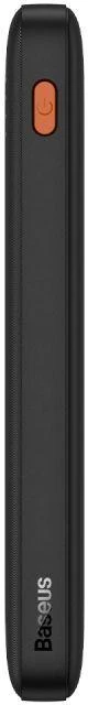 „Baseus Airpow“ greitojo įkrovimo ausinės, 20 W, 30000 mAh, juodas