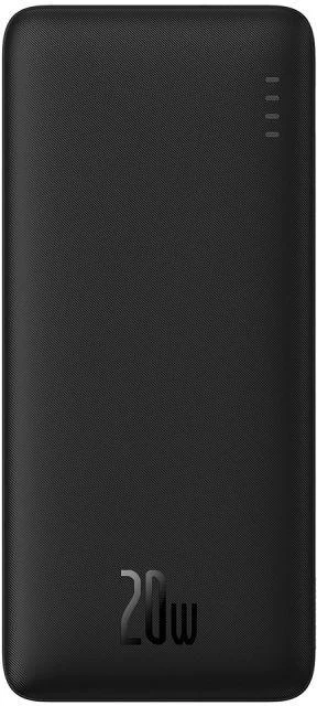 „Baseus Airpow“ greitojo įkrovimo ausinės, 20 W, 30000 mAh, juodas