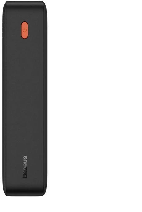 „Baseus Airpow“ greitojo įkrovimo ausinės, 20 W, 30000 mAh, juodas