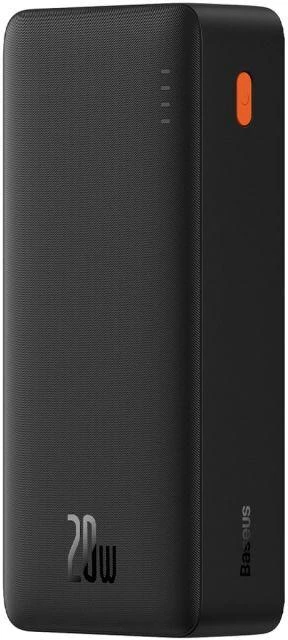 „Baseus Airpow“ greitojo įkrovimo ausinės, 20 W, 30000 mAh, juodas