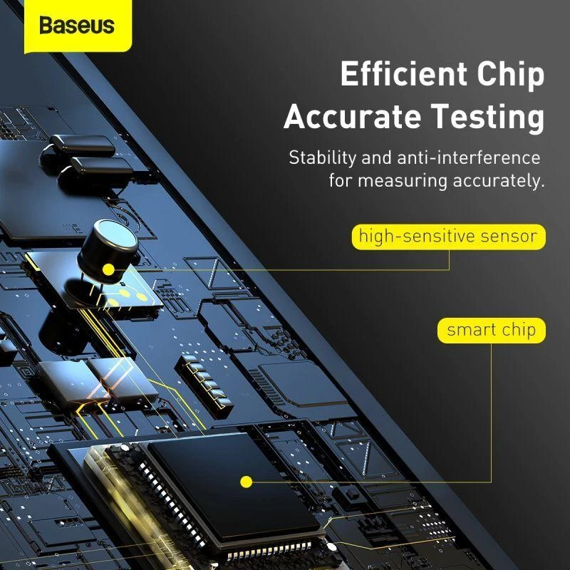 Alkotesteris Baseus Digital Alcohol Tester CRCX-01