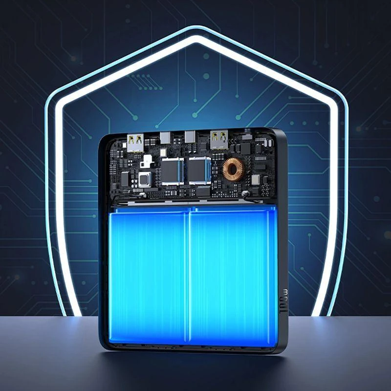 Baseus Blade H1 20000 mAh 100W juoda