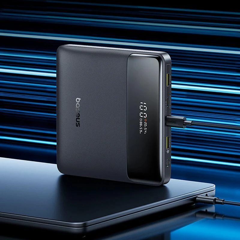 Baseus Blade H1 20000 mAh 100W juoda