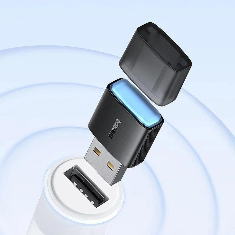 Adapteris WiFi Baseus FastJoy 300Mbps Juodas