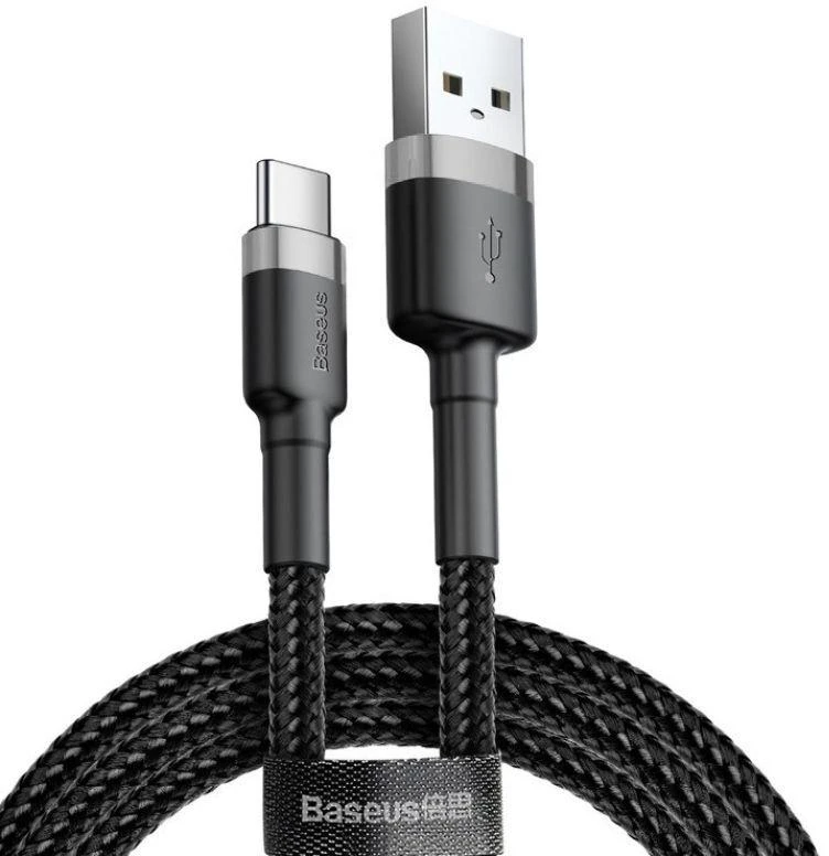 Baseus USB USB-C pakrovimo laidas | 2A/3m