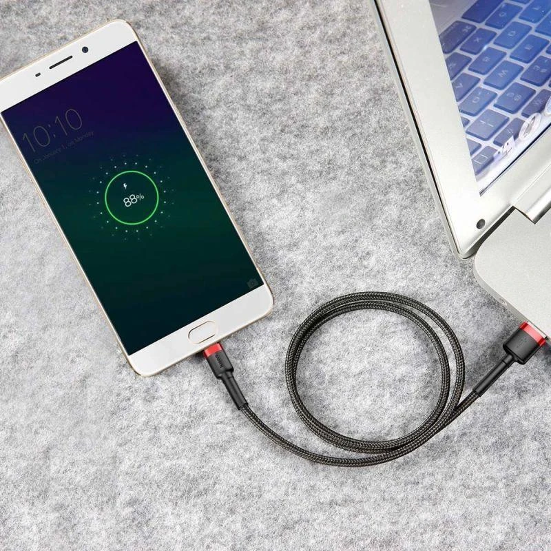 BASEUS USB A - microUSB laidas, 1m