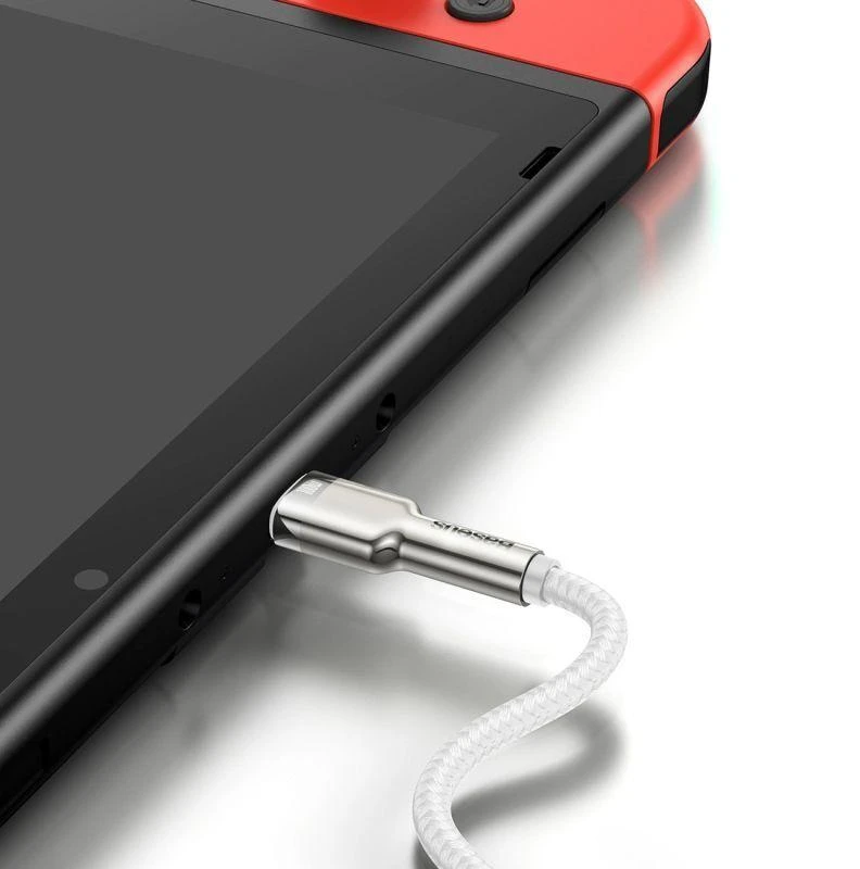 Baseus Cafule USB-C - USB-C laidas 100W 2m - Baltas