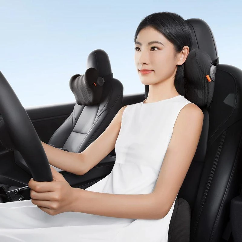 Automobilio aušinimo galvos atrama Clu Baseus ComfortRide serijos automobilis (juodas)