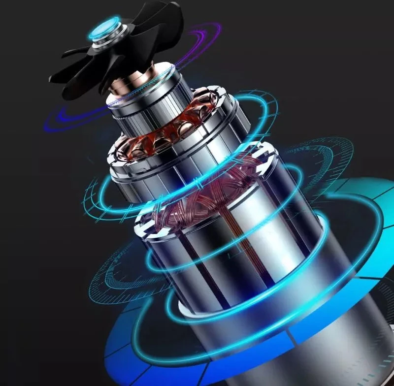 Automobilinis oro kompresorius Baseus Super Mini Inflator Pump CRCQ000001