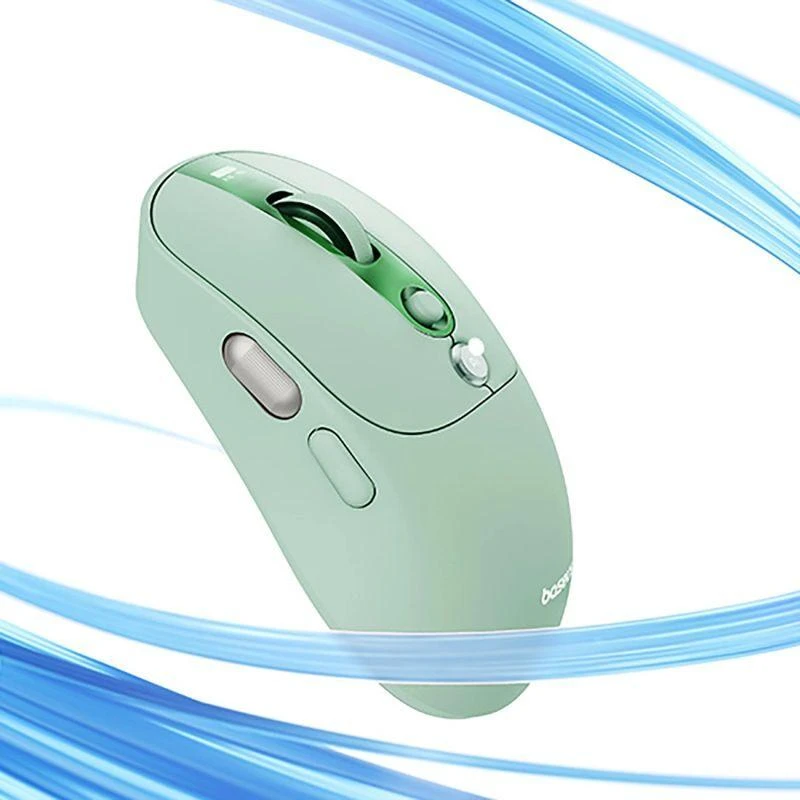 Baseus Editor belaidė kompiuterinė pelė su 800mAh baterija ir akumuliatoriaus būsenos indikatoriumi - žalia
