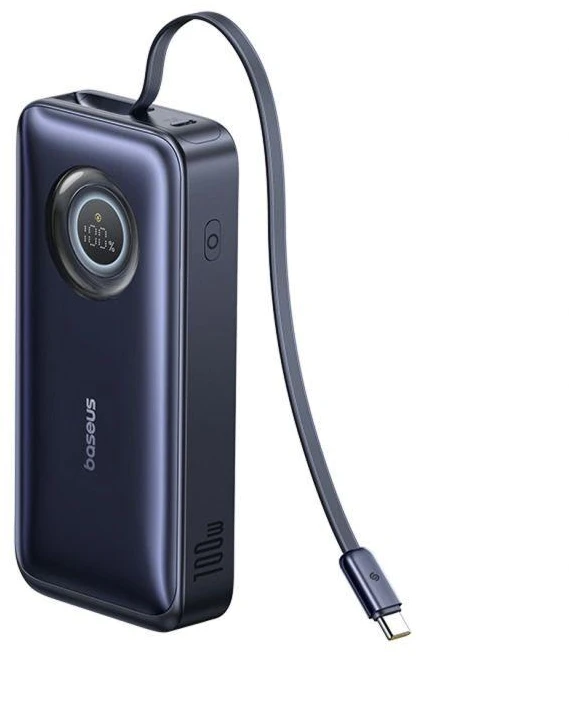 Baseus EnerCore CR11 20000 mAh USB-C 100W juoda