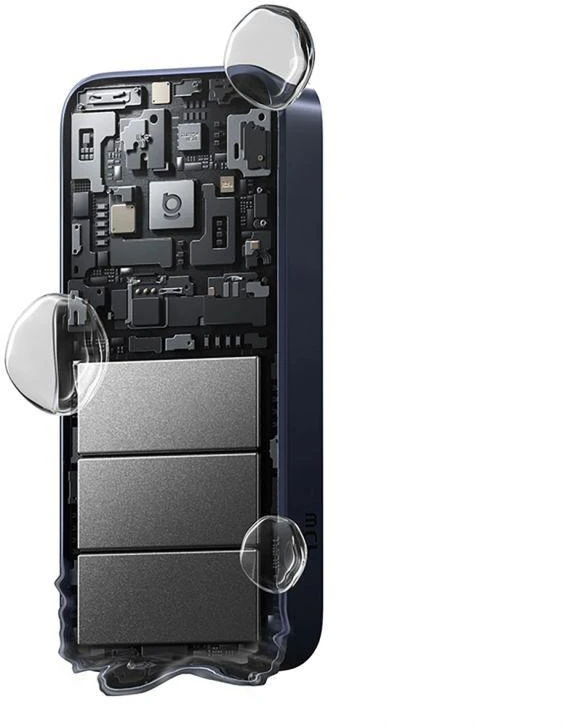 Baseus EnerCore CR11 20000 mAh USB-C 100W juoda