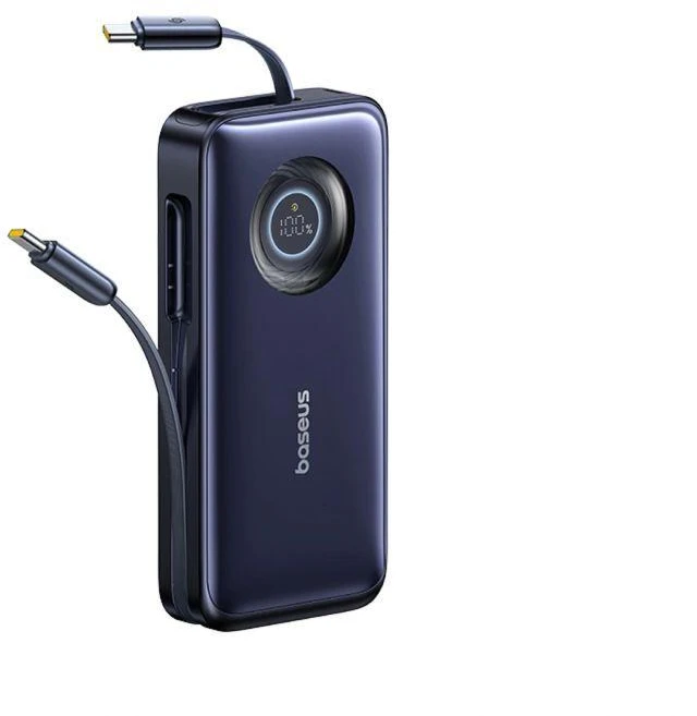 Baseus EnerCore CR11 20000 mAh USB-C 100W juoda