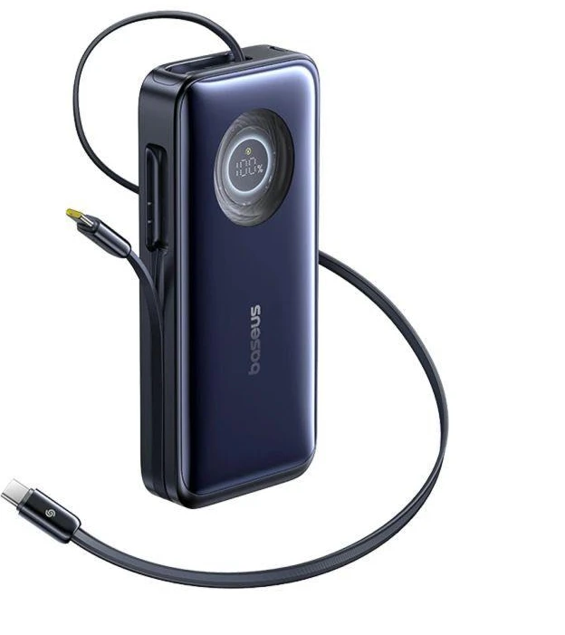 Baseus EnerCore CR11 20000 mAh USB-C 100W juoda