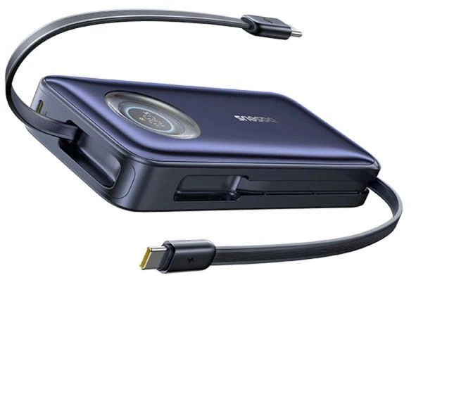 Baseus EnerCore CR11 20000 mAh USB-C 100W juoda