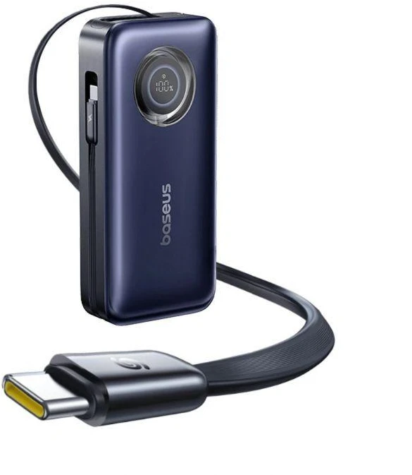 Baseus EnerCore CR11 20000 mAh USB-C 100W juoda