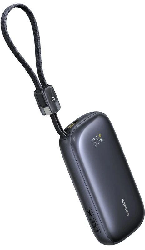 Baseus EnerFill FC21 QPow3 Ultra 10000 mAh 22,5W juoda