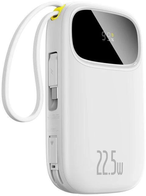 Baseus EnerFill FC31 20000 mAh USB-C Lightning 22.5W balta