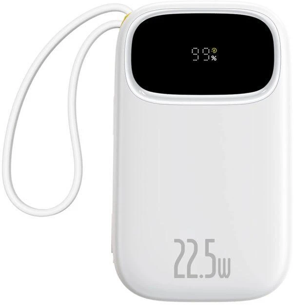 Baseus EnerFill FC31 20000 mAh USB-C Lightning 22.5W balta
