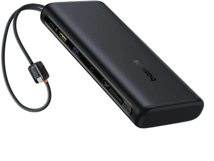 Baseus EnerFill FC41 20000 mAh USB-C 100W juoda
