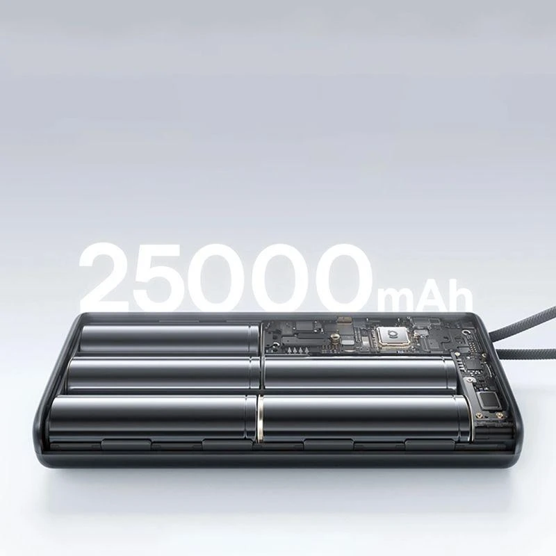 Baseus EnerFill FC41 25000 mAh 145W juoda