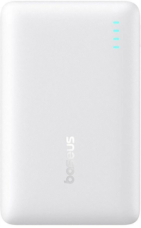 Baseus EnerFill FP21 10000 mAh USB-A USB-C 22.5W balta