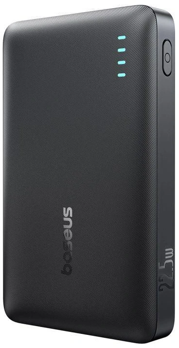 Baseus EnerFill FP21 10000 mAh USB-A USB-C 22.5W juoda