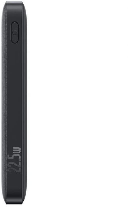 Baseus EnerFill FP21 10000 mAh USB-A USB-C 22.5W juoda