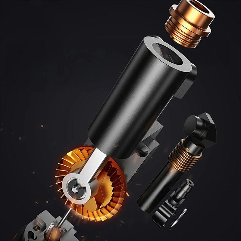 Baseus Energy Source automobilinis oro kompresorius – pilkas