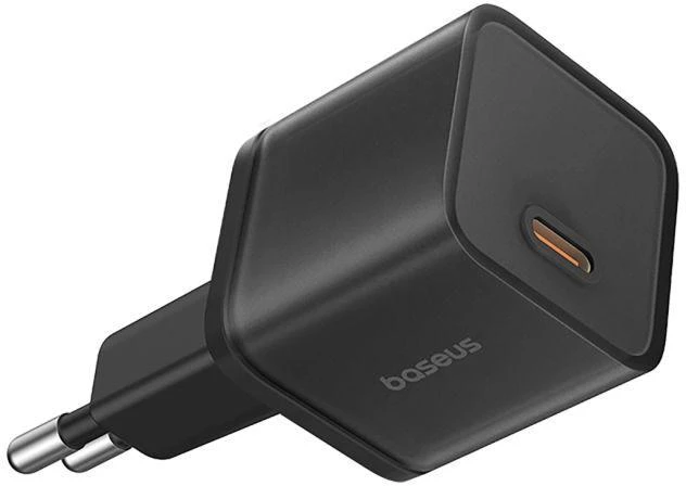 Baseus GAN5S P10162503113-00 Mains Charger PD 20 W Juodas