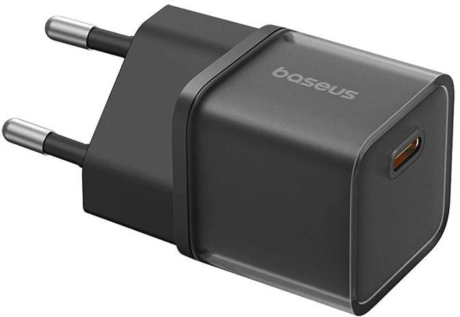 Baseus GAN5S P10162503113-00 Mains Charger PD 20 W Juodas