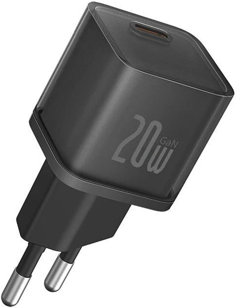 Baseus GAN5S P10162503113-00 Mains Charger PD 20 W Juodas