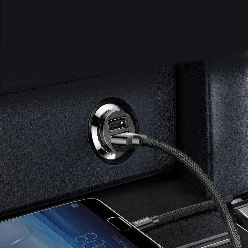 Baseus 12V USB kroviklis, 3.1A