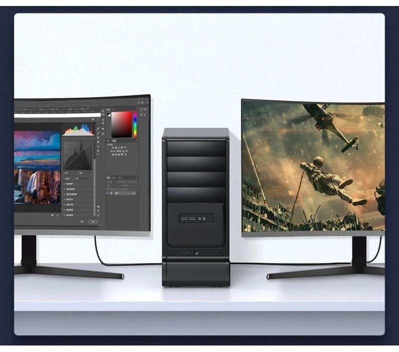 Kabelis HDMI-HDMI kištukai 3.0m (HDMI 2.1) juodas 8K 60Hz 48Gbps / 4K 120Hz, BASEUS
