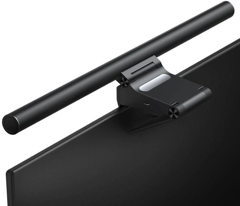 Baseus i-wok2 LED lempa stalinio kompiuterio monitoriaus ekrano apšvietimui, juoda (DGIW000101)